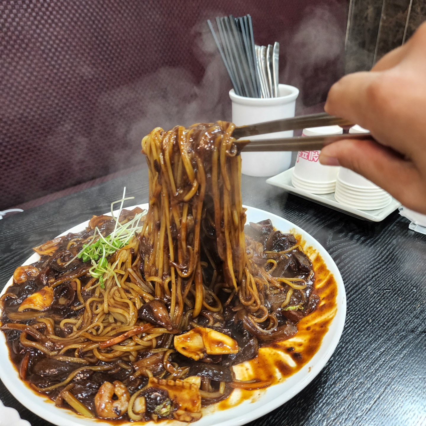 해물쟁반 짜장면2