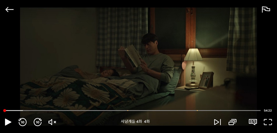 사냥개들 류수영