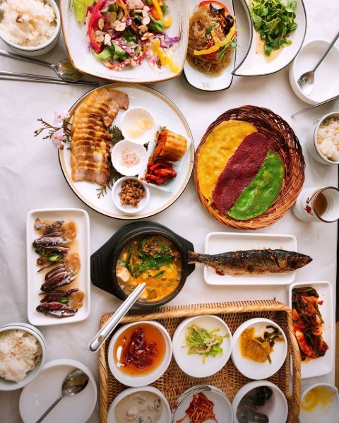 김제 다솜차반 메뉴 이미지