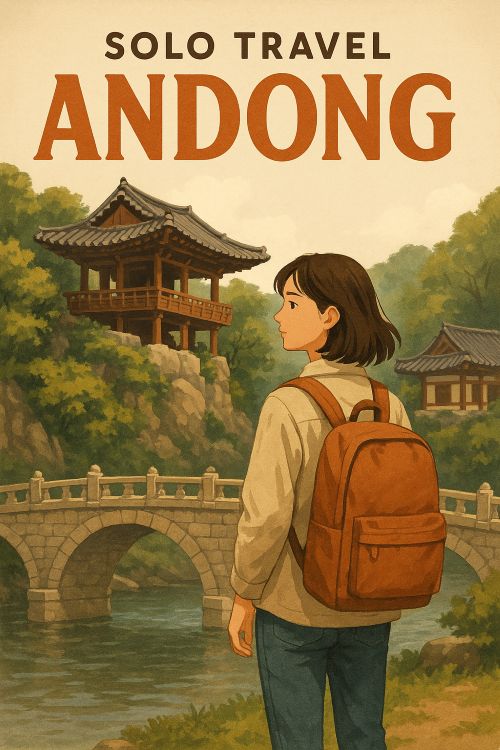 안동 혼자 여행 관련 사진