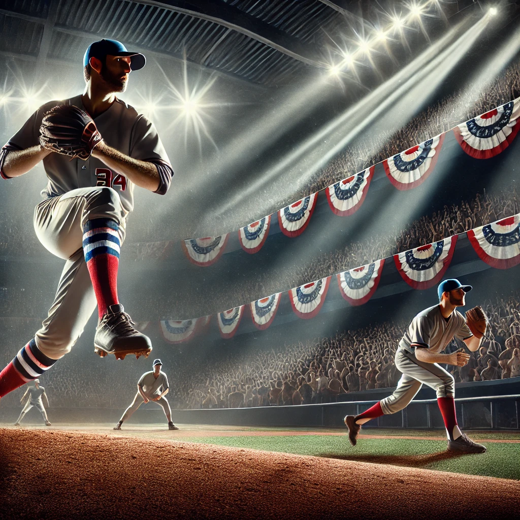 미국 프로야구 사진