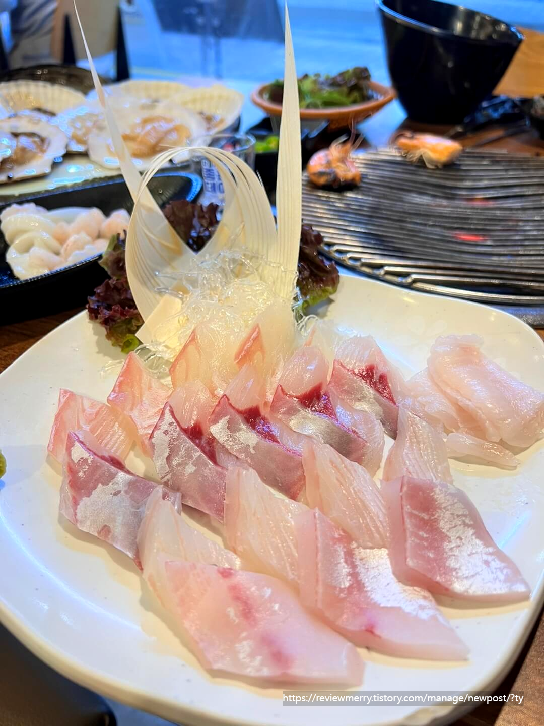 모둠회 사진