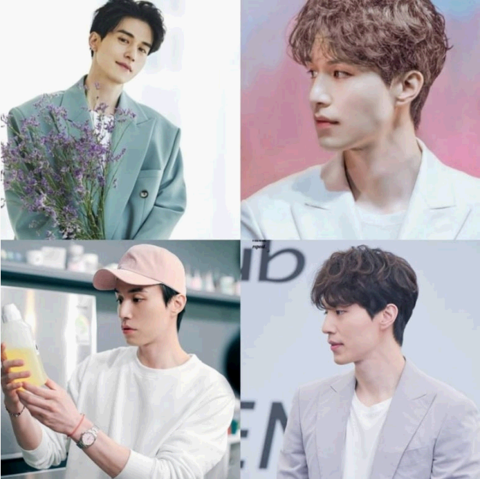 여름쿨톤-남자연예인