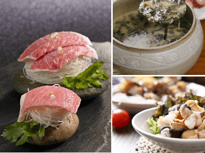 참다랑어다슬기소라