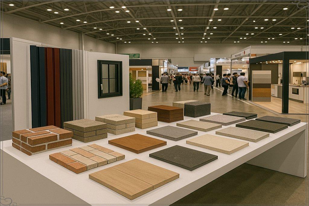 부산건축박람회 전시장