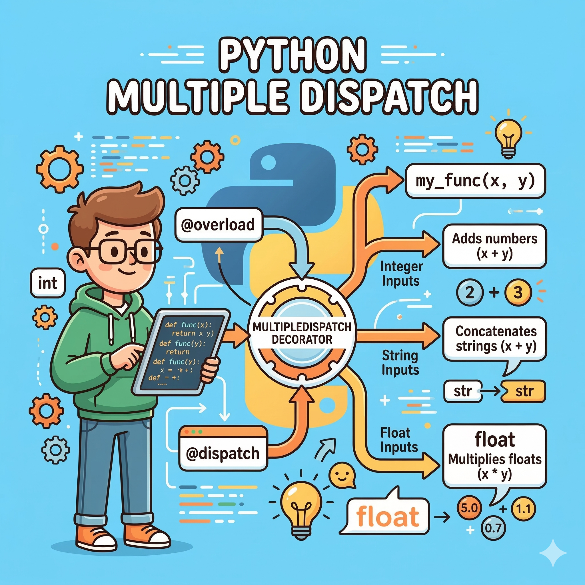 multipledispatch 라이브러리