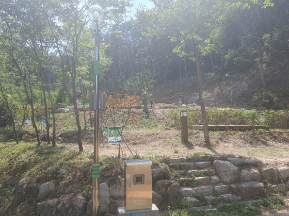 국립 김천숲속 야영장