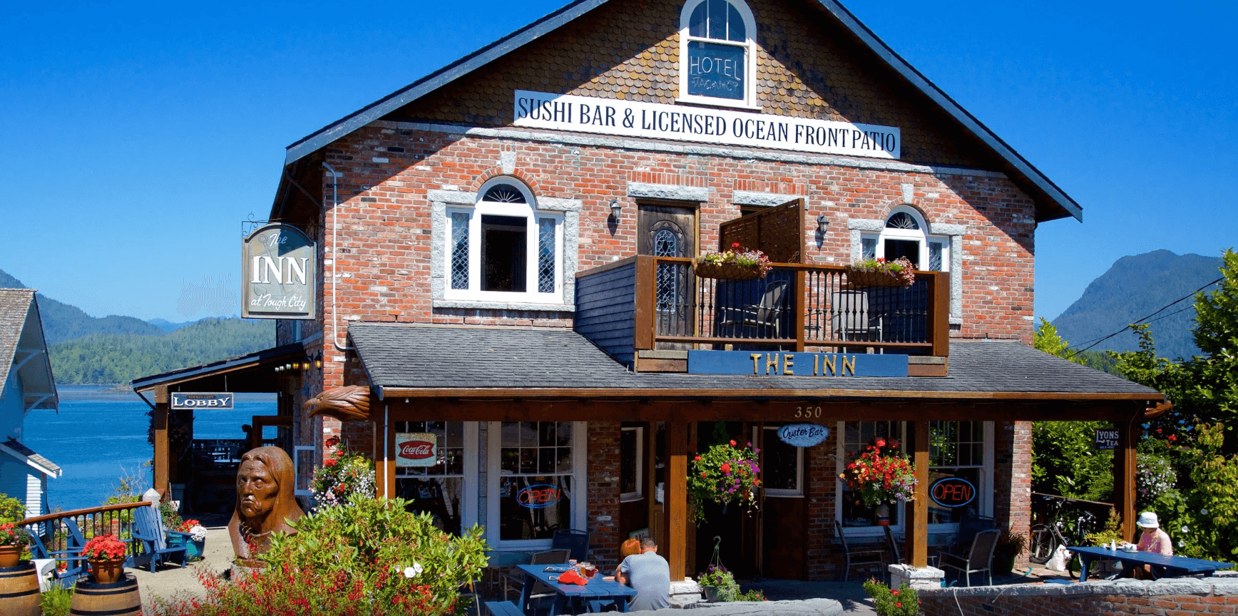 토피노 문화유산과 오션뷰