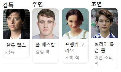 영화-애프터썬-출연진