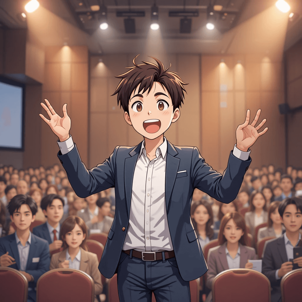 MBTI 16가지 성격 유형 분석 중 ENFP 에 맞는 직업의 이미지입니다.