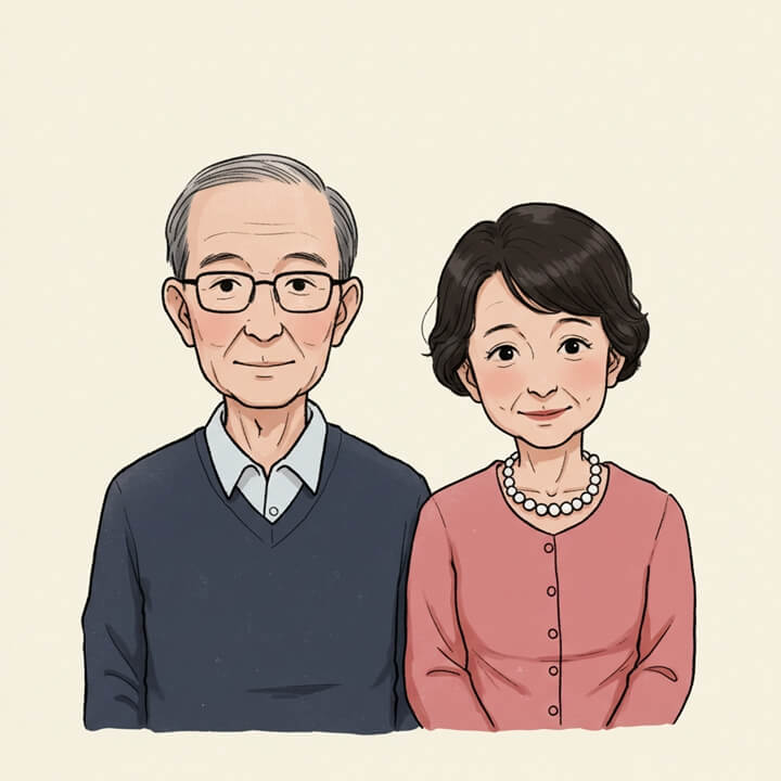 부모님그림