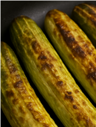 오이지 물없이담그는방법