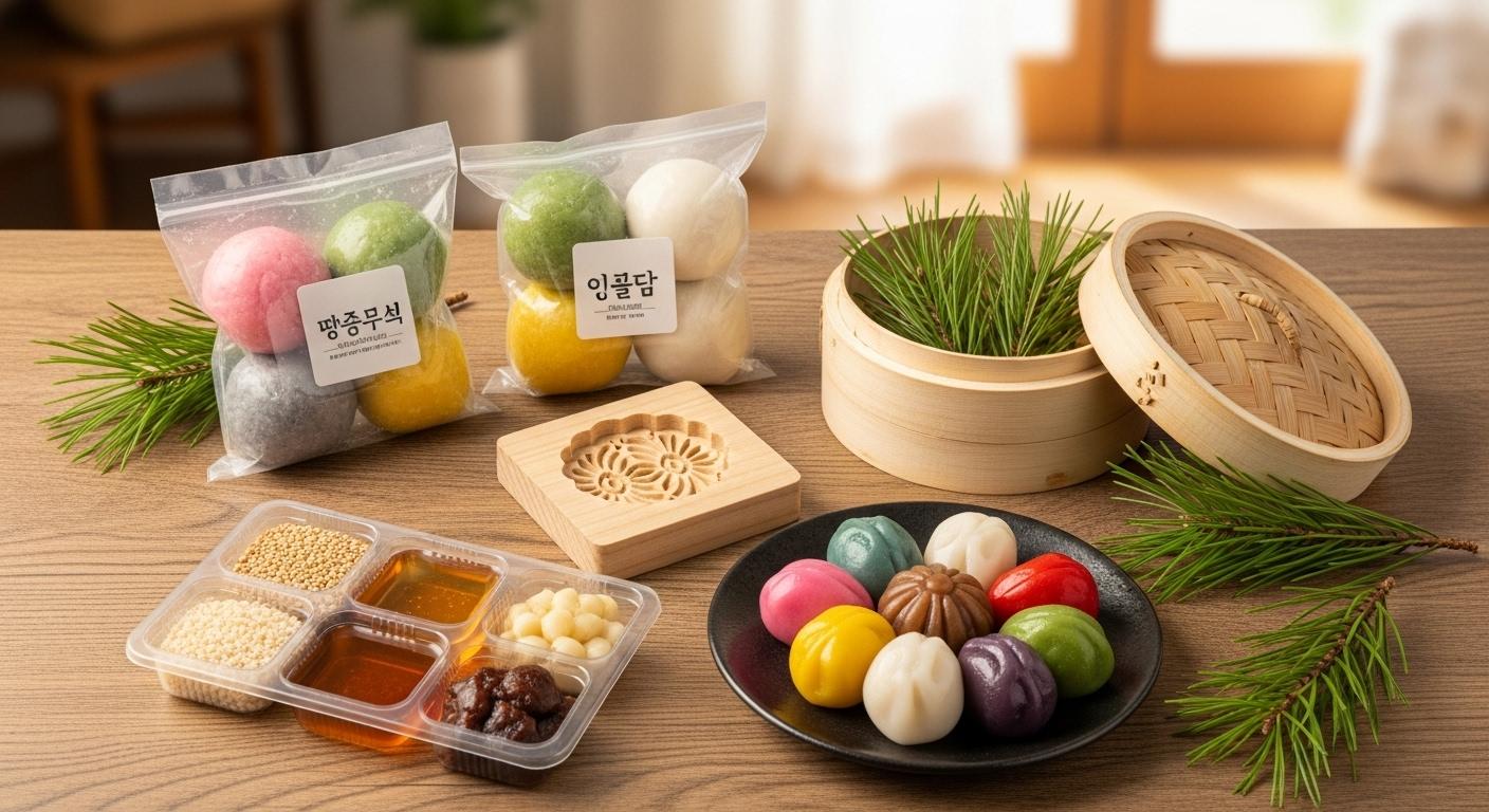 송편 밀키트
