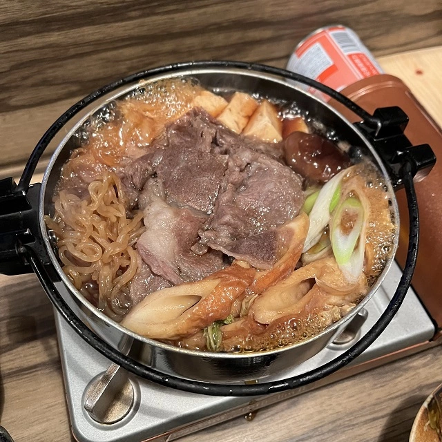 스키야끼 1인분