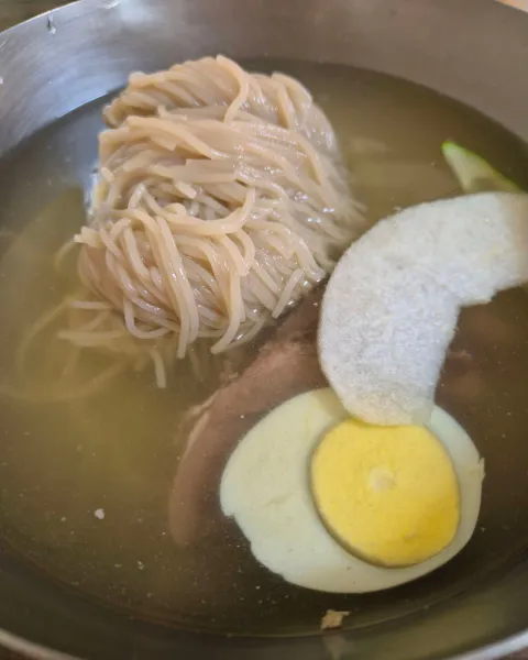생생정보 전설의 맛 평양냉면 &amp; 돼지고기 수육 음식점 위치