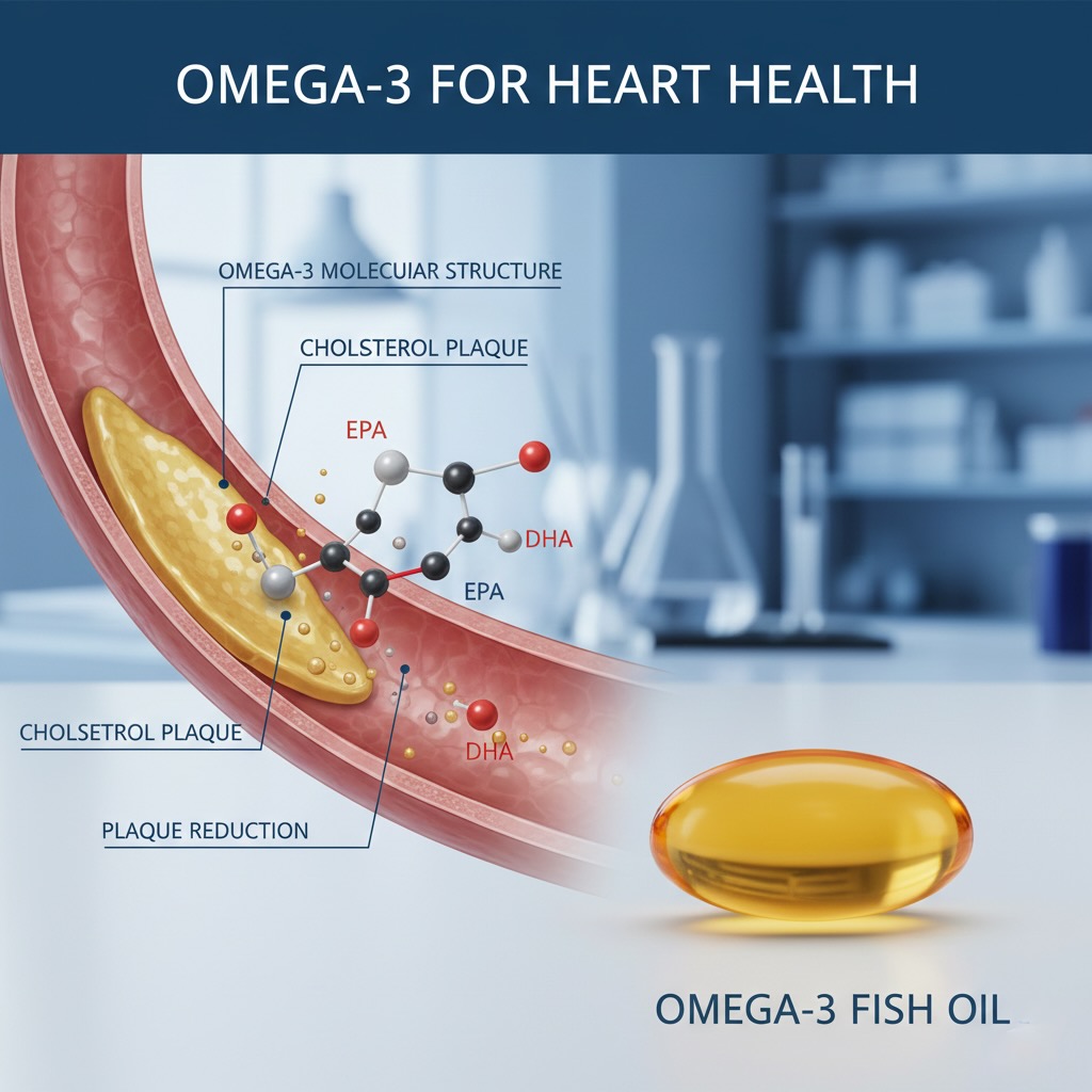 시니어 혈관 청소부 오메가3 중성지방 혈액순환 건강관리 불포화지방산 산패 순도 rTG형 EPA DHA 보관법