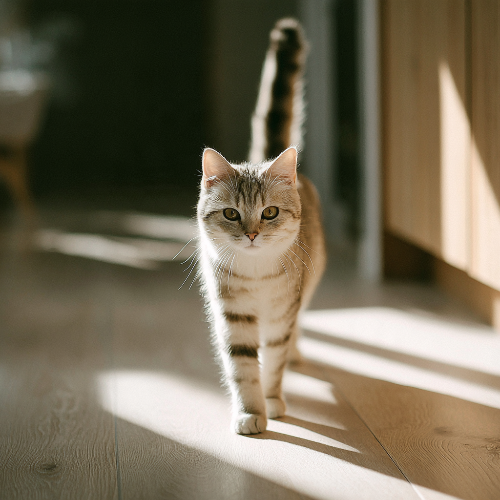 고양이 꼬리 언어