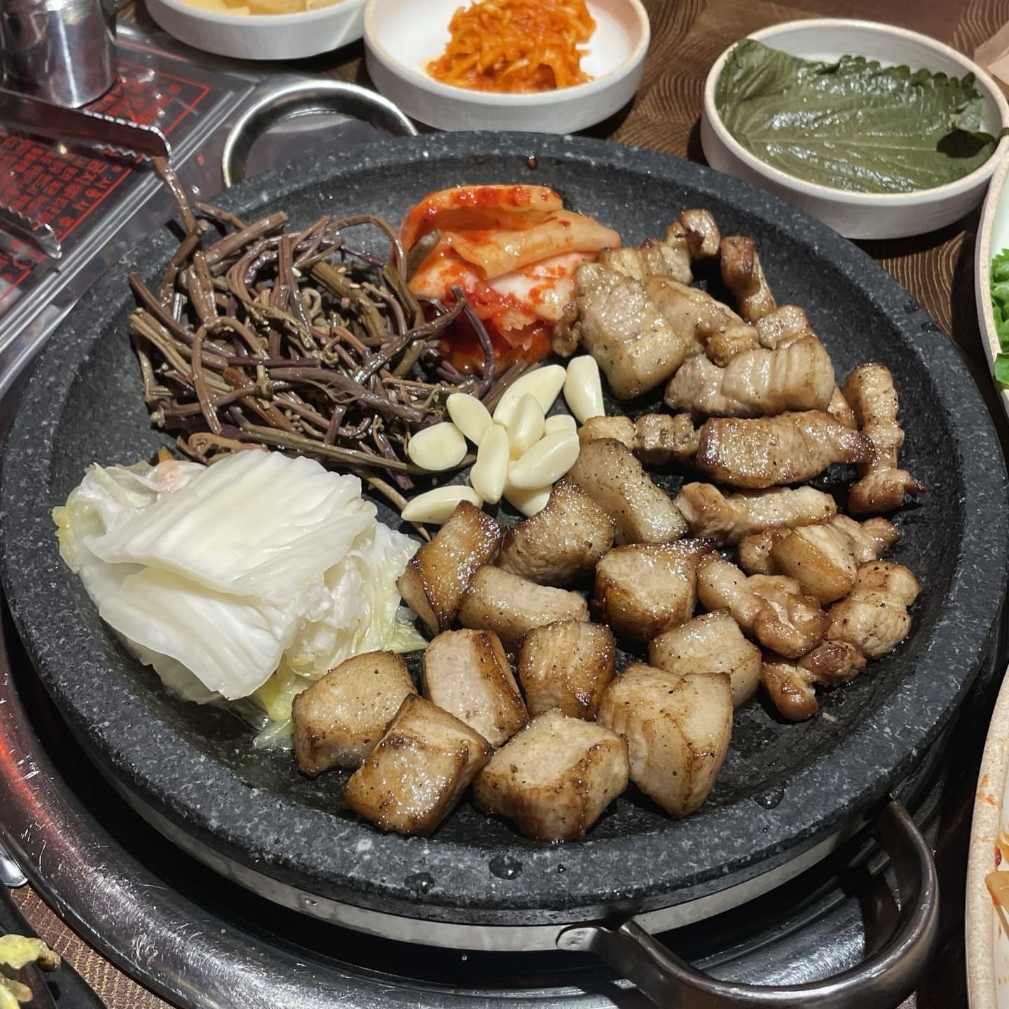 한이식당 고기