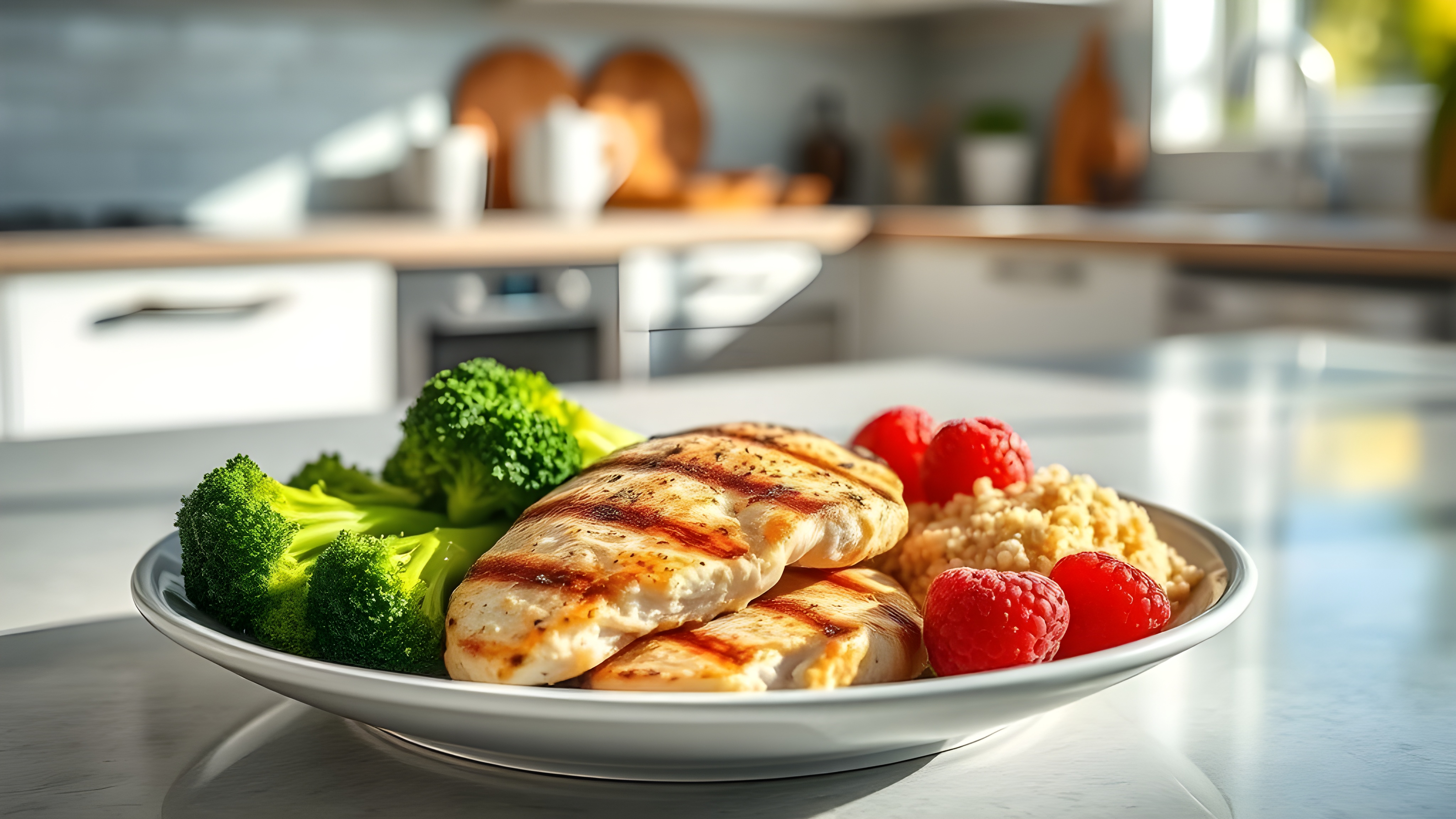 운동 후 필수 단백질 식사