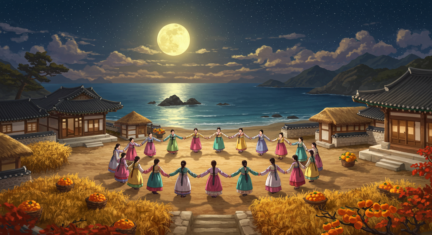 강강술래와 남도 한가위의 모든 것