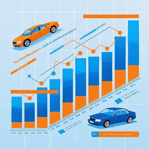 중고차 판매 시기를 결정하기 위한 시장 트렌드 분석