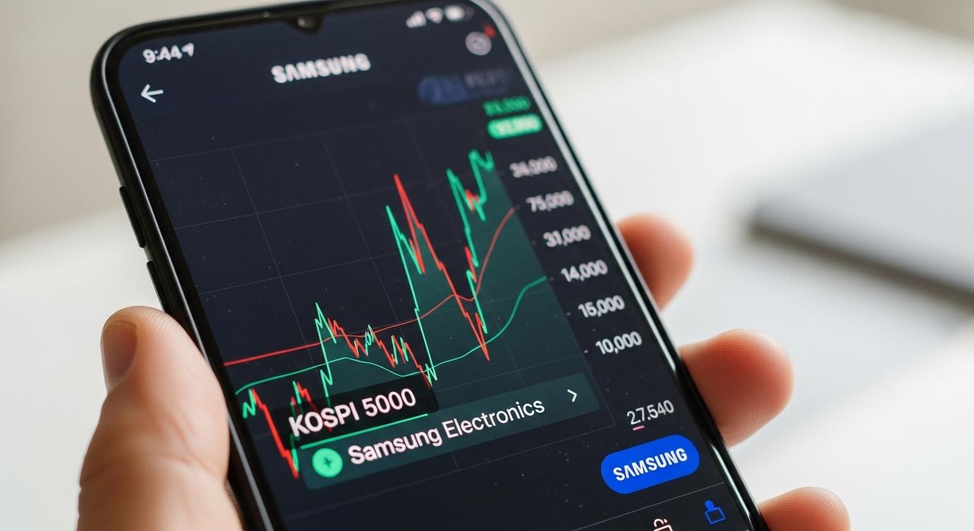 코스피 5000 삼성전자
