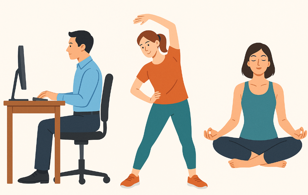 현대인의 만성 통증 관리 방법: 일상 속 통증 완화 전략