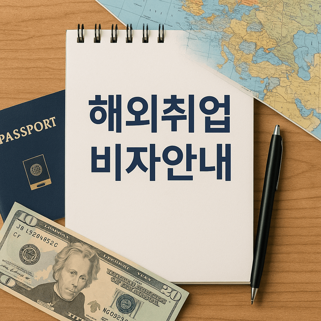 해외취업비자안내