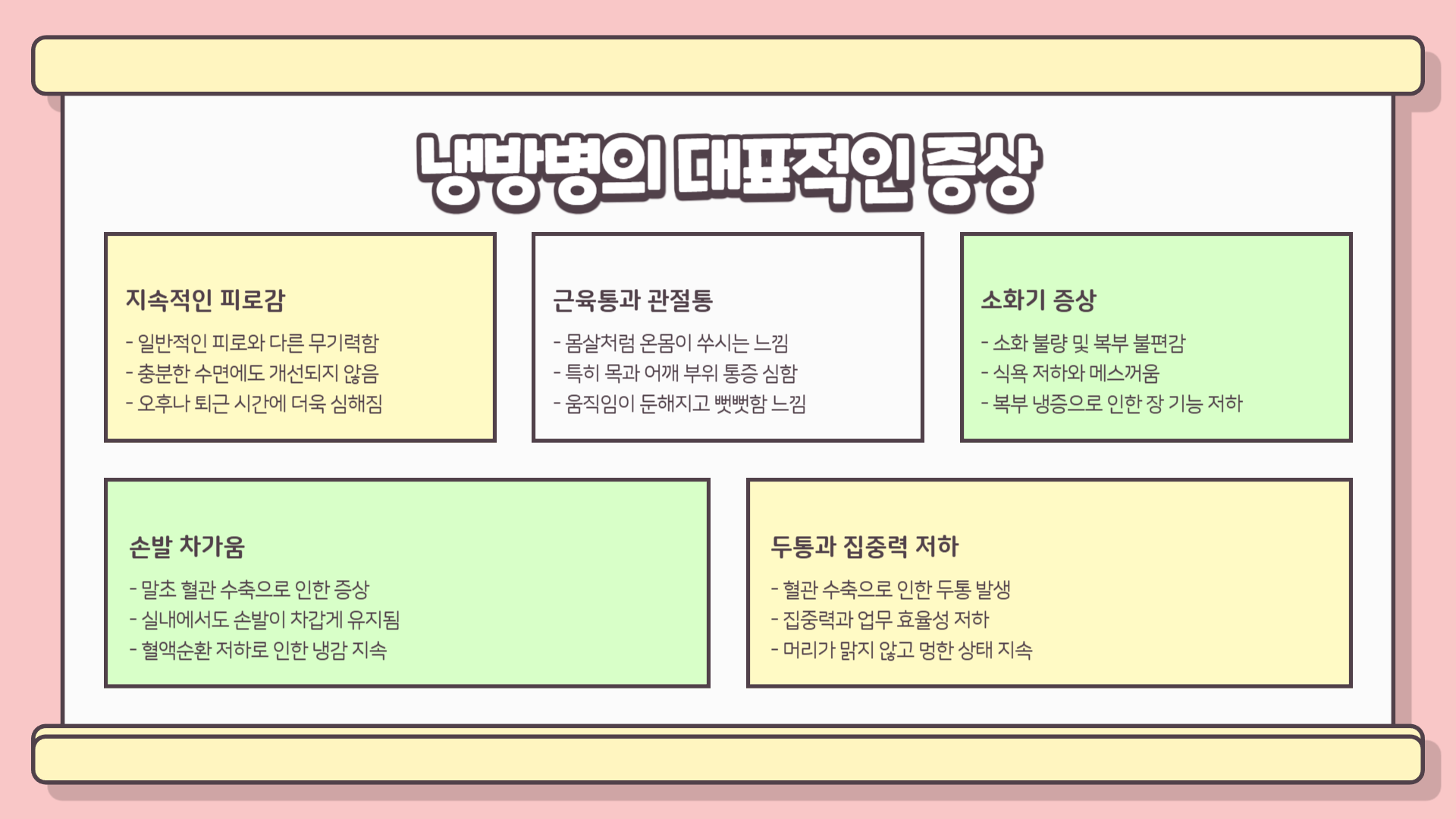 냉방병 증상 | 냉방병 예방법 | 냉방병 두통 | 냉방병 치료방법