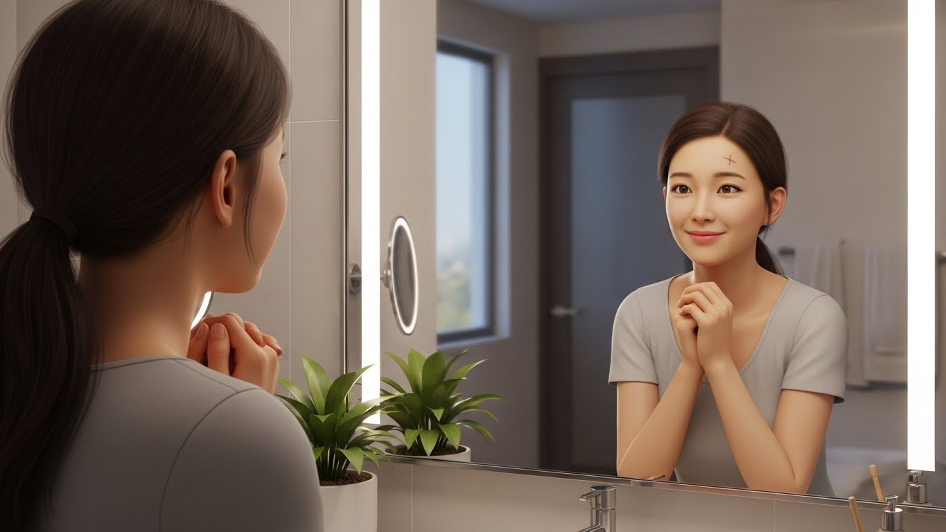 여드름흉터치료, 피부과레이저, 자가관리
