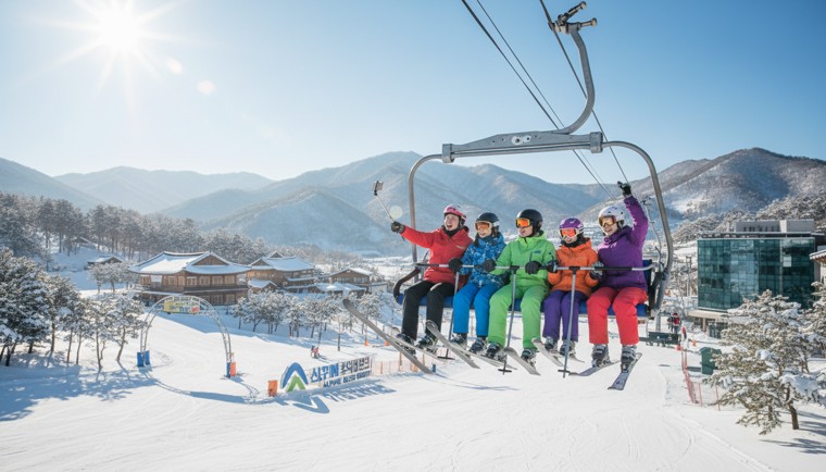 전국 스키장 개장일