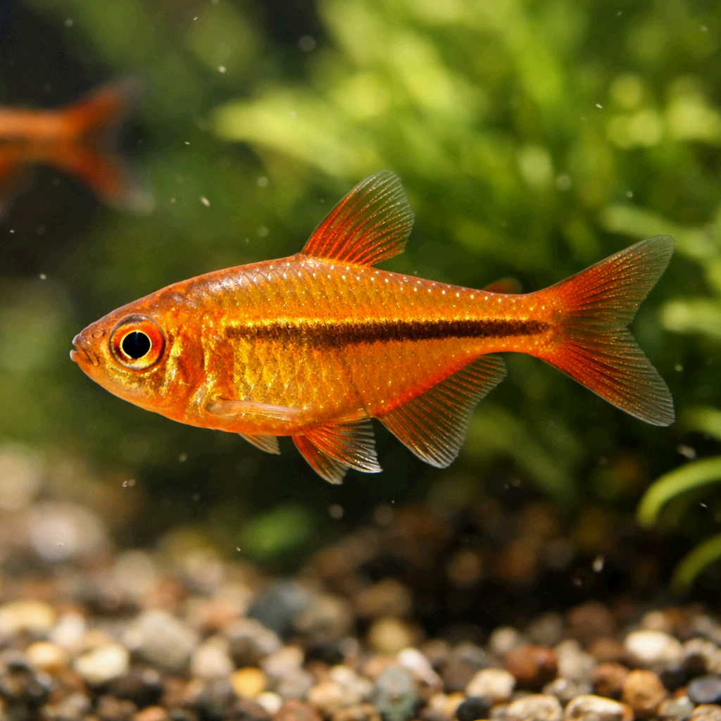 엠버 테트라 키우는 법 : 초보자를 위한 어항 환경 및 수질 관리 가이드 소개