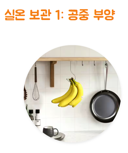 바나나 보관법