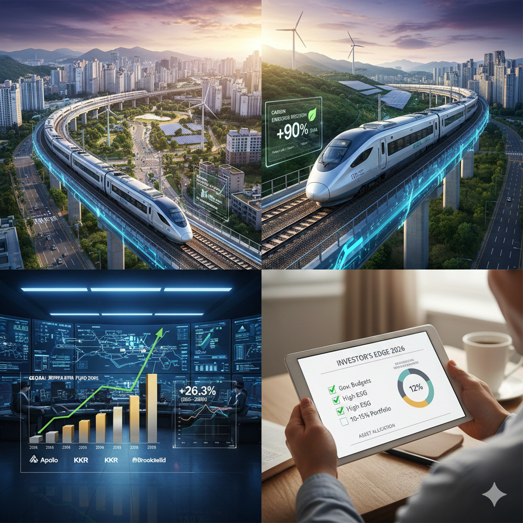 2026 글로벌 철도&middot;교통 인프라 투자 전망: 주요 펀드 분석과 수익 기회