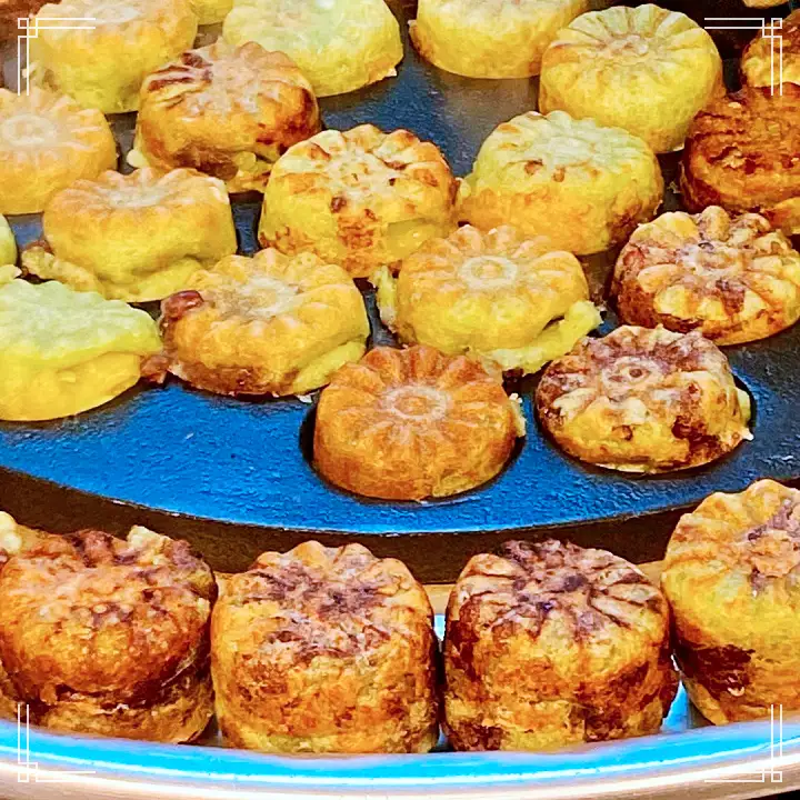 생활의달인 국화빵 달인 쫀득한 반죽과 달달한 팥소의 조화 맛있는 광명전통시장 가게 은둔식달 노포 경기 광명 맛집 정보