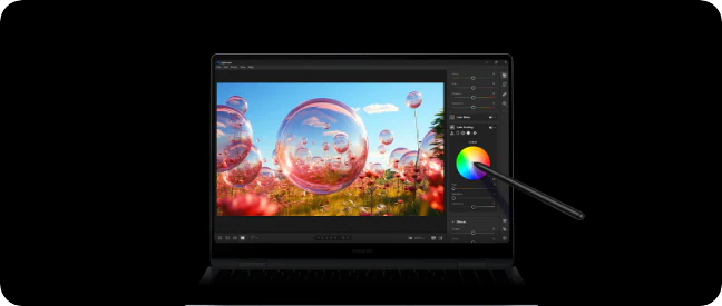 디스플레이 특징