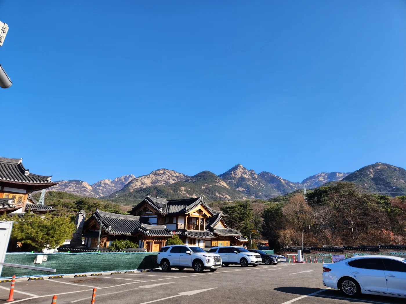 은평한옥마을-주차장