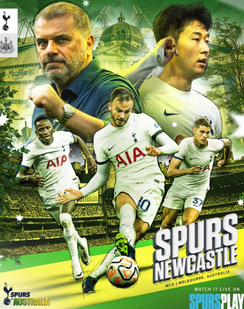 토트넘 vs 뉴캐슬 친선경기