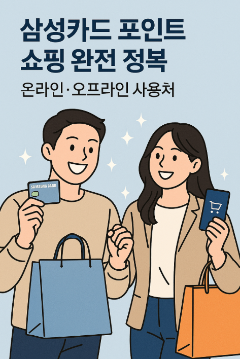 삼성카드 포인트