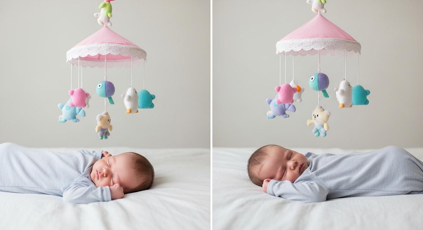 신생아 모빌