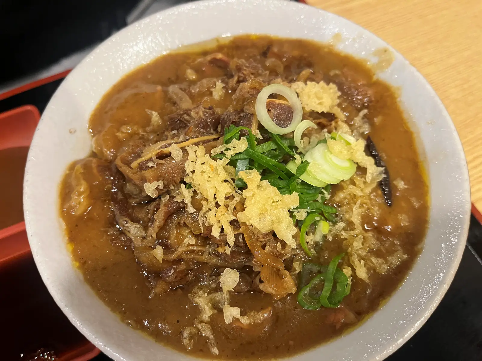 사누키제면소 카레규동