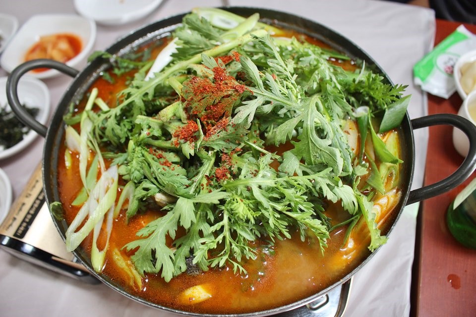 영남용바위 맛집