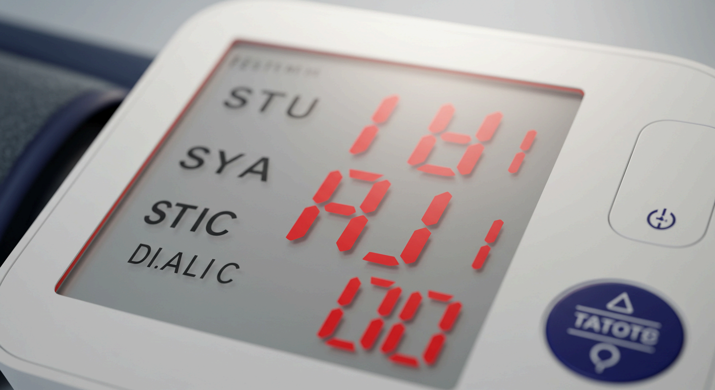 체중을 5%만 줄여도 혈압이 크게 낮아질 수 있어요.