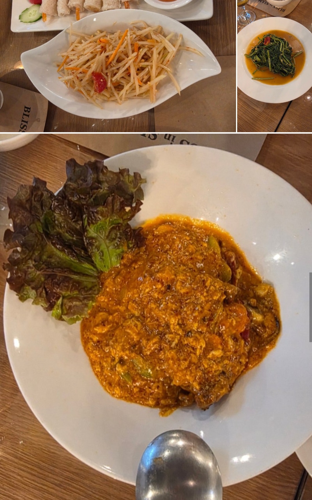3대가 만족한 태국요리 전문점 '블리스 인 씨암' 가족 외식 후기
