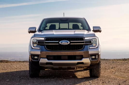 포드 레인저 외부 디자인