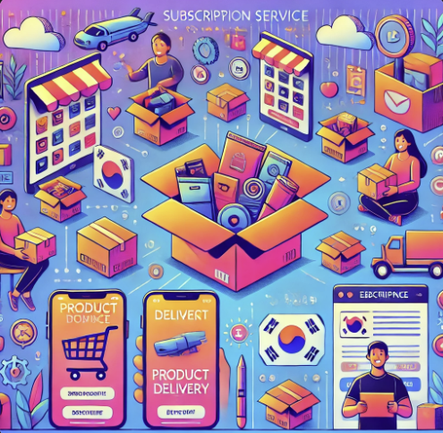 구독 서비스 관련 이미지