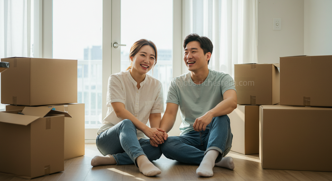 신혼부부 전세자금 대출 신청