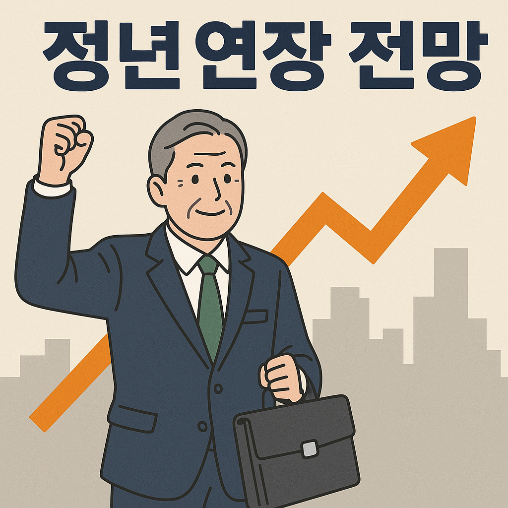 정년연장 전망 신청방법