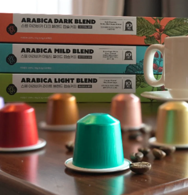 다이소 스웬 캡슐 커피 아라비카