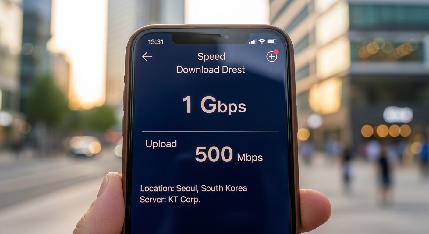 인터넷 속도측정